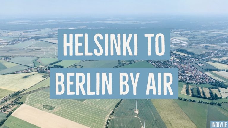 Lento Helsingistä Berliiniin ja takaisin (videot)