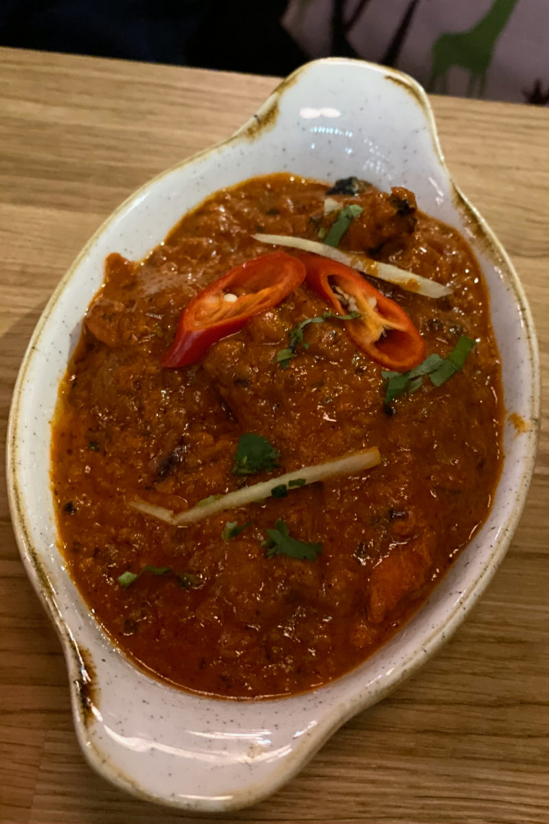 Chicken Tikka Masala Delhi Rasoi -ravintolassa