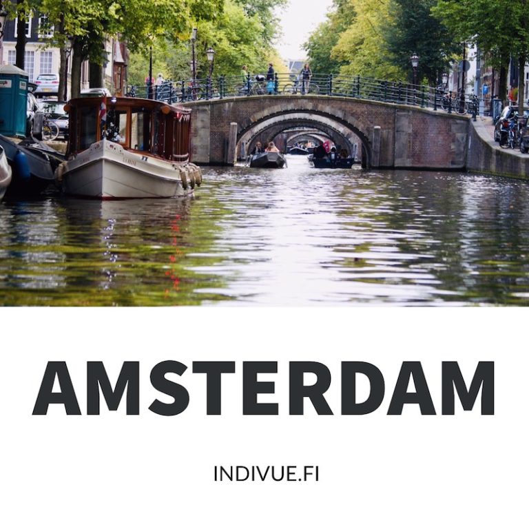 Matka Amsterdamiin yhdessä minuutissa – huikaiseva videoesittely