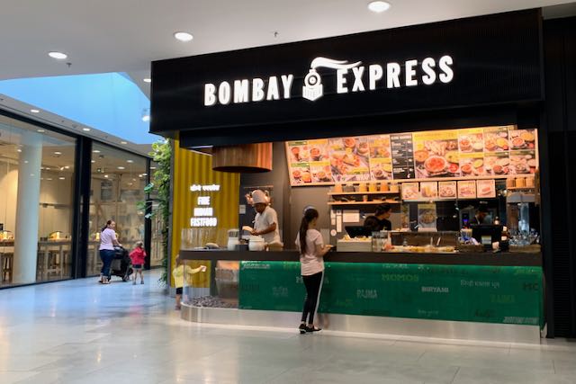 Bombay Express -ravintola Prahassa