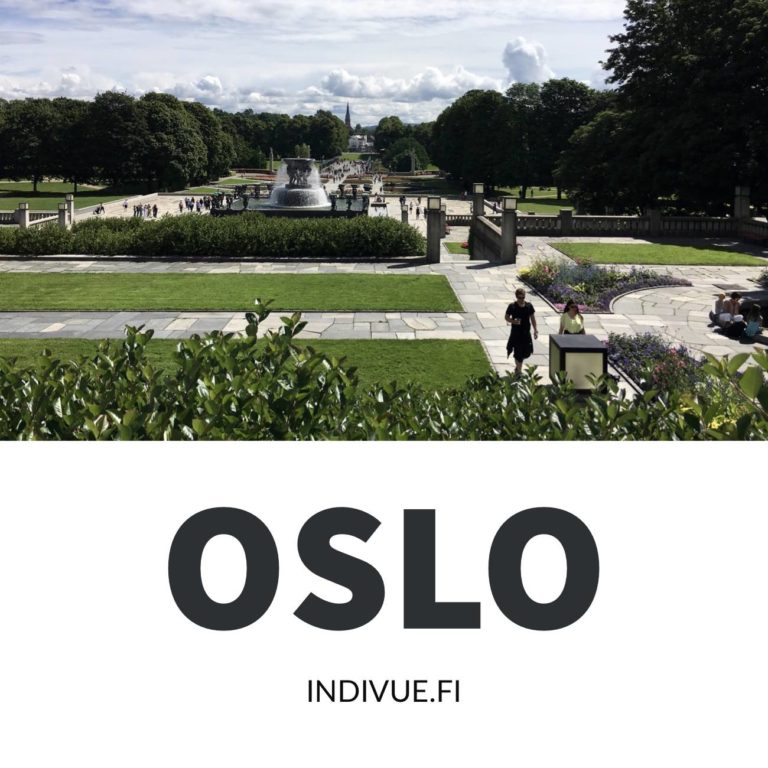 Oslon parhaimmat nähtävyydet -lyhytvideo