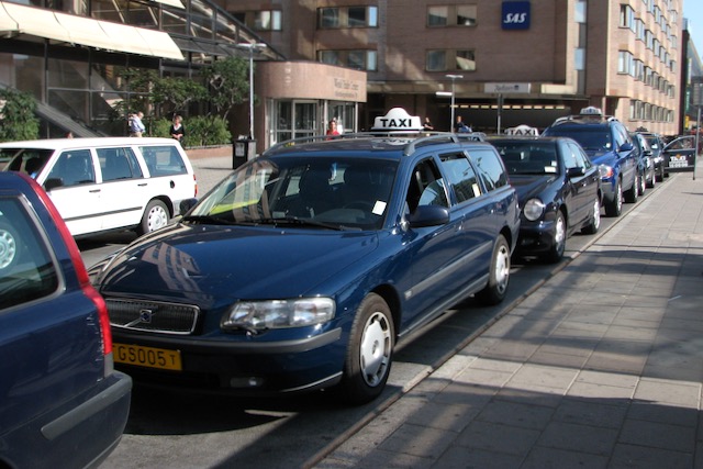 Tukholman takseja vuonna 2007