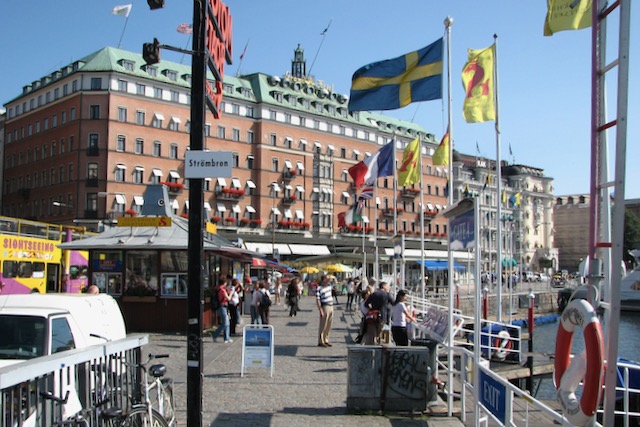 Tukholman keskustaa vuonna 2007