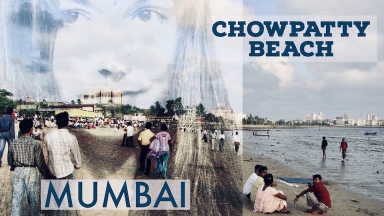 Rantaelämää Mumbaissa; Chowpatty Beach ennen älypuhelimia