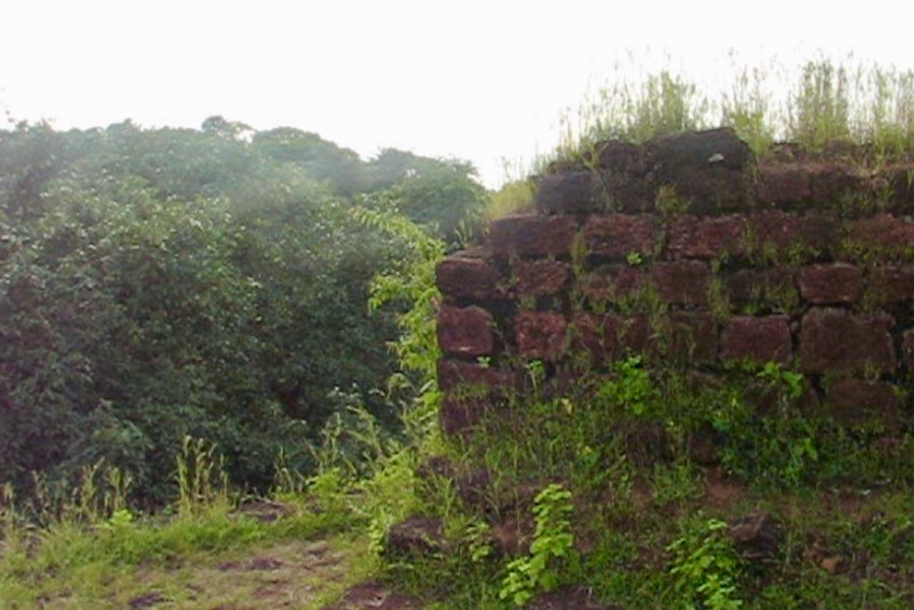 Cabo de Rama Fortin muuria