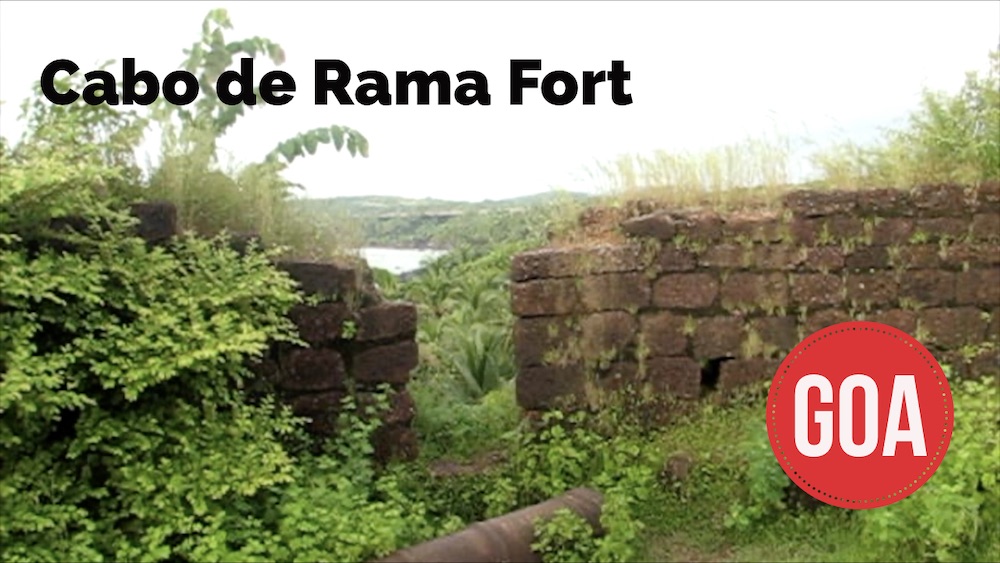 Cabo de Rama Fort -linnoitus Goassa