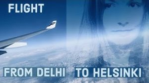 Lento Delhistä Helsinkiin -kansikuva