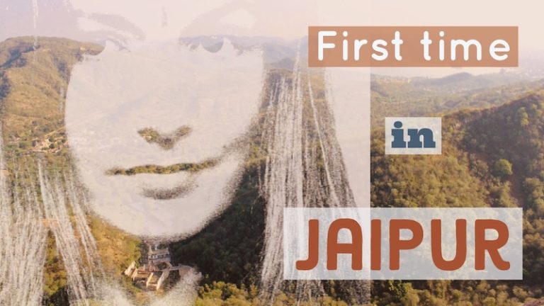Videolla Jaipur Intiasta