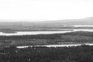 Järviä Kuusamossa