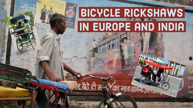 Polkupyöräriksa Intiassa ja Euroopassa