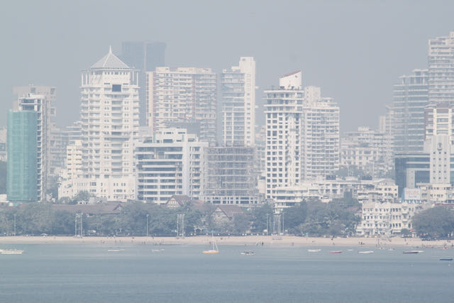 Mumbain pilvenpiirtäjiä