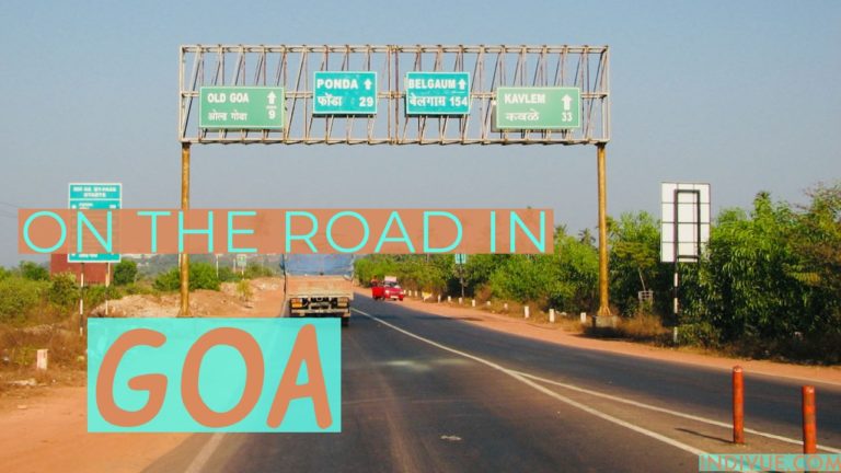 Matka tien päällä Etelä-Goasta Pohjois-Goaan -video