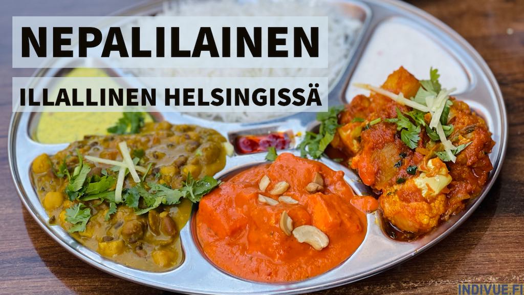 Helsingin paras nepalilainen ravintola?