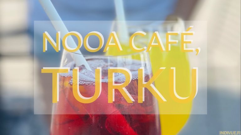 Nooa Café hurmasi limonaadeillaan