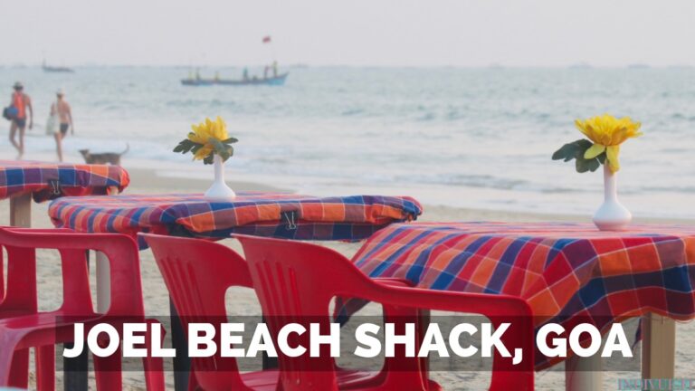 Joel beach shack Etelä-Goassa