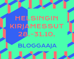 Helsingin Kirjamessut 2021 bloggaaja