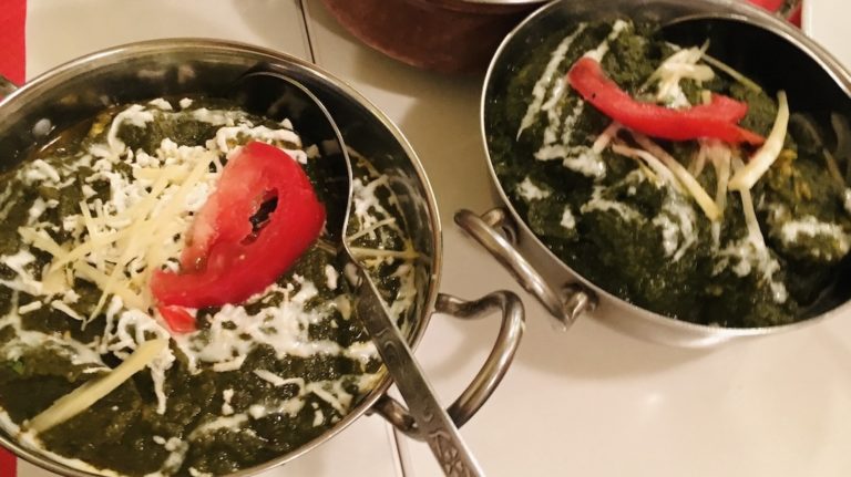 Intialainen ravintola Swagatam Barcelonassa