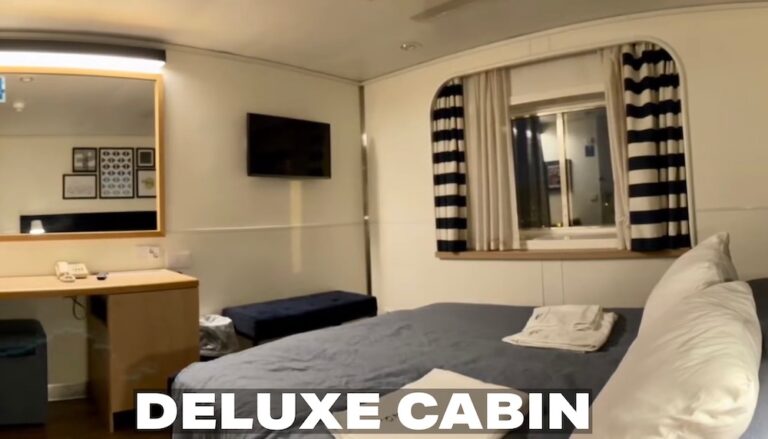 Deluxe hytti Silja Serenade