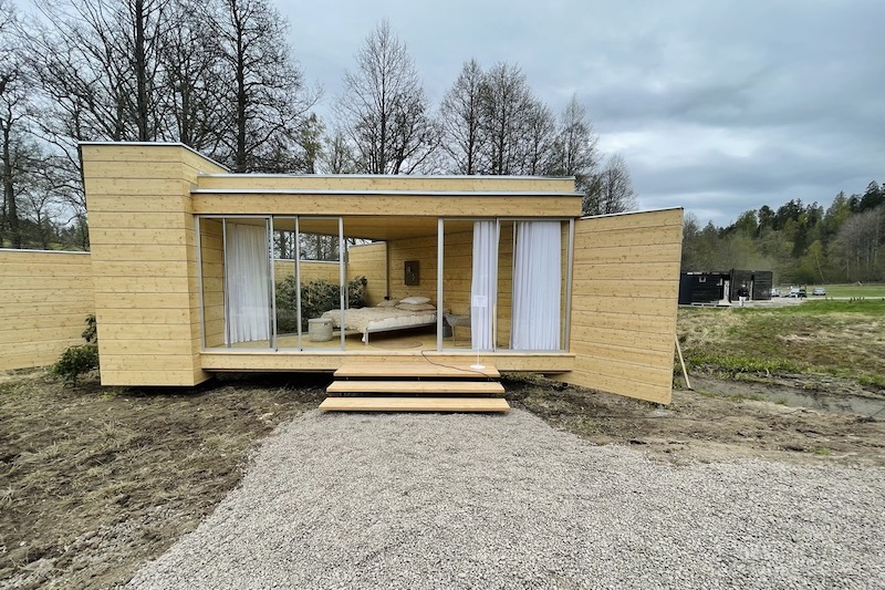 House By an Architect - Arkkitehdin talo -näyttelyä