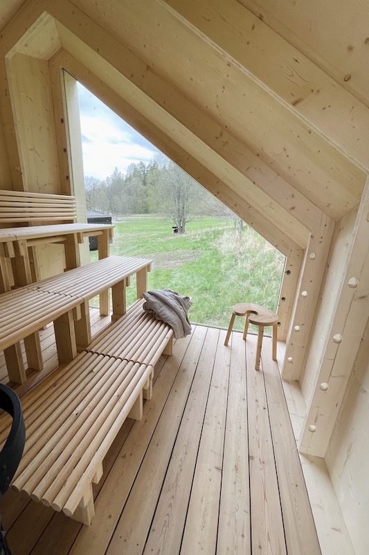 Sauna House By an Architect - Arkkitehdin talo -näyttelyssä