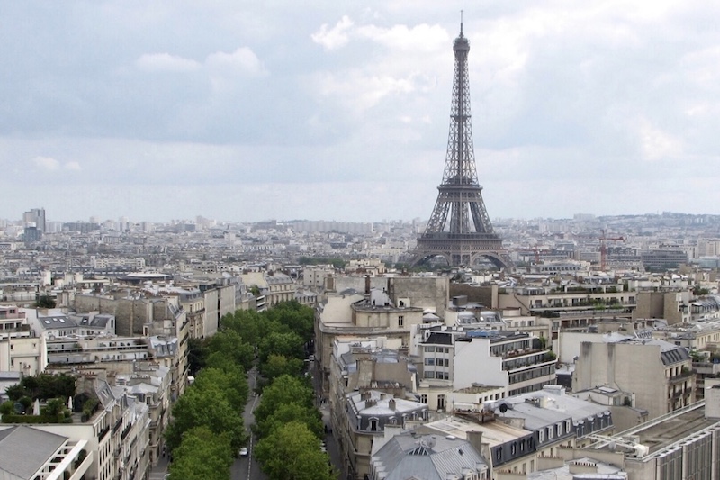 Eiffel-torni Pariisissa