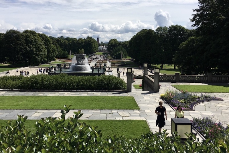 Vigelandin puisto Oslossa