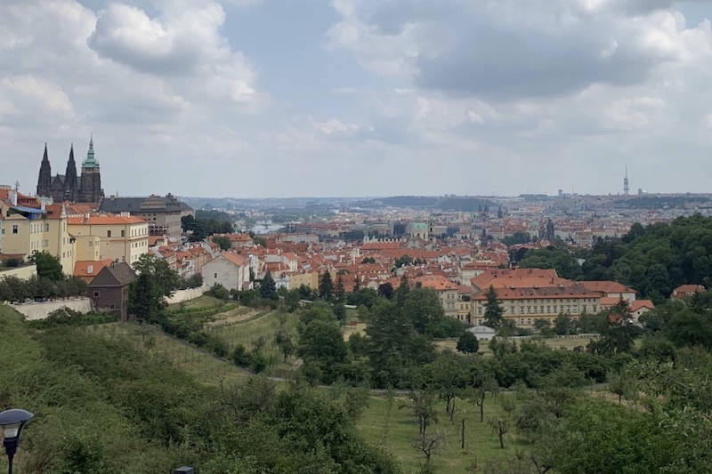 Tshekin pääkaupunki Praha