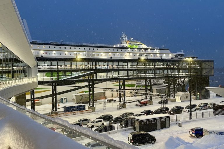 Uusi Tallink MyStar ja neitsytmatka Tallinnaan