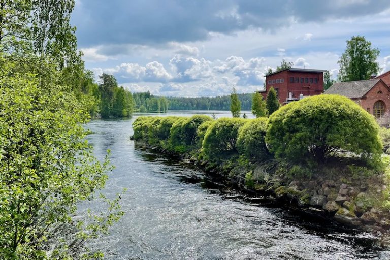 Kosken kuohuja Verlassa