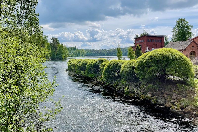 Verlassa sijaitsee yksi Suomen UNESCOn maailmanperintökohteista