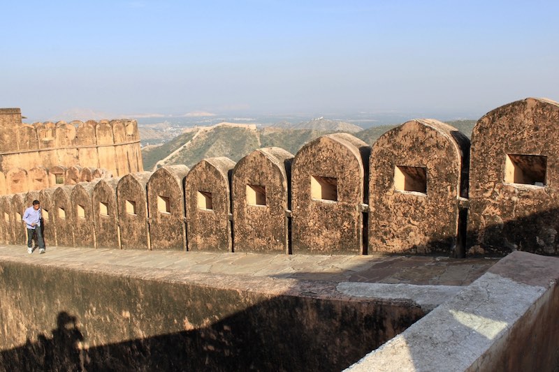 Jaigarh Fort, linnoitusJaipurissa