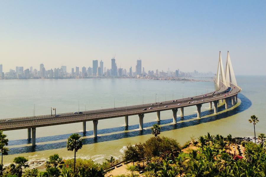 Bandra-Worli Sea Link silta Mumbaissa