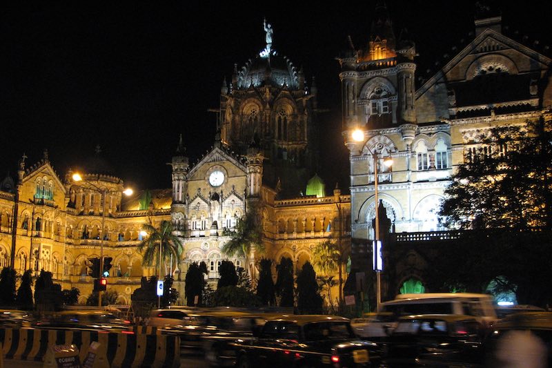 Chhatrapati Shivaji Terminus Mumbai Intia