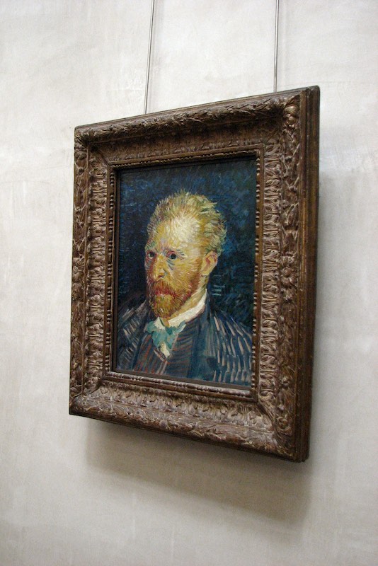 Van Goghin muotokuva Musée d'Orsay:ssa