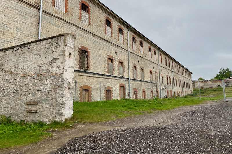 Patarein vankilaa Tallinnassa