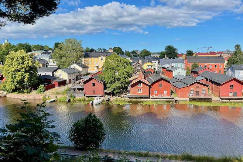 Porvoon joki ja vanhakaupunki