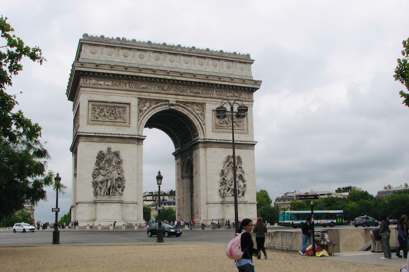 Pariisin Riemukaari, Arc de Triomphe