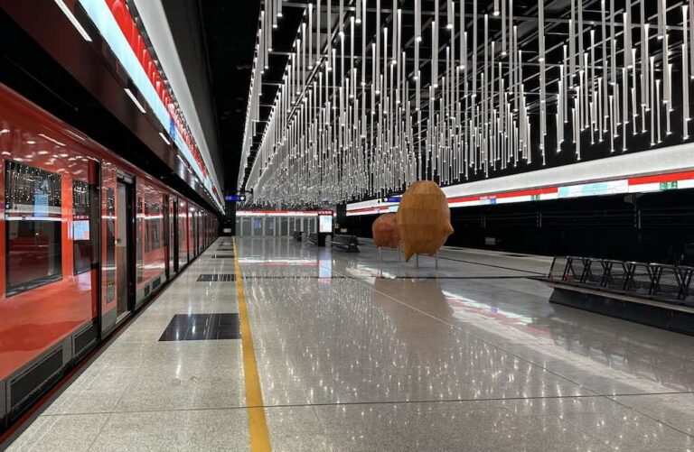 Näe Espoon uudet metroasemat nyt videoina!