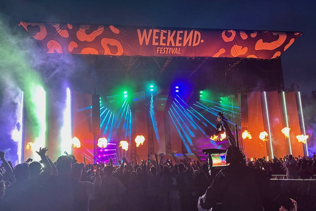 Weekend festival lava vuonna 2023