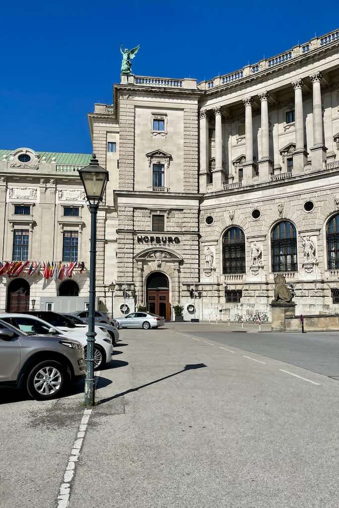 Hofburg Wienissä