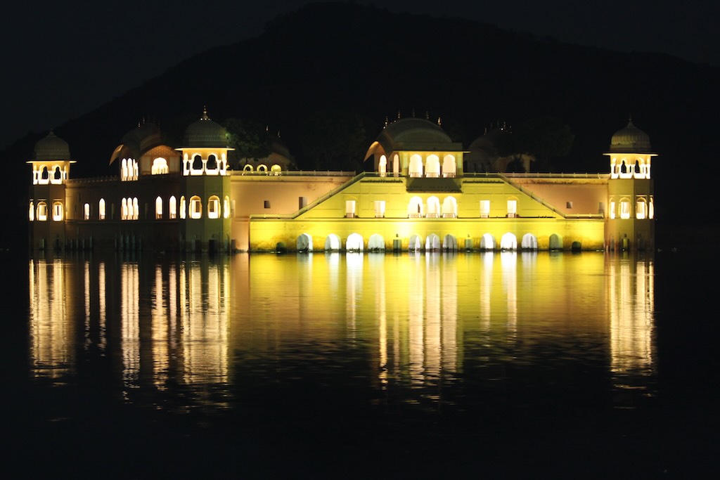 Jal Mahal vesipalatsi Jaipurissa