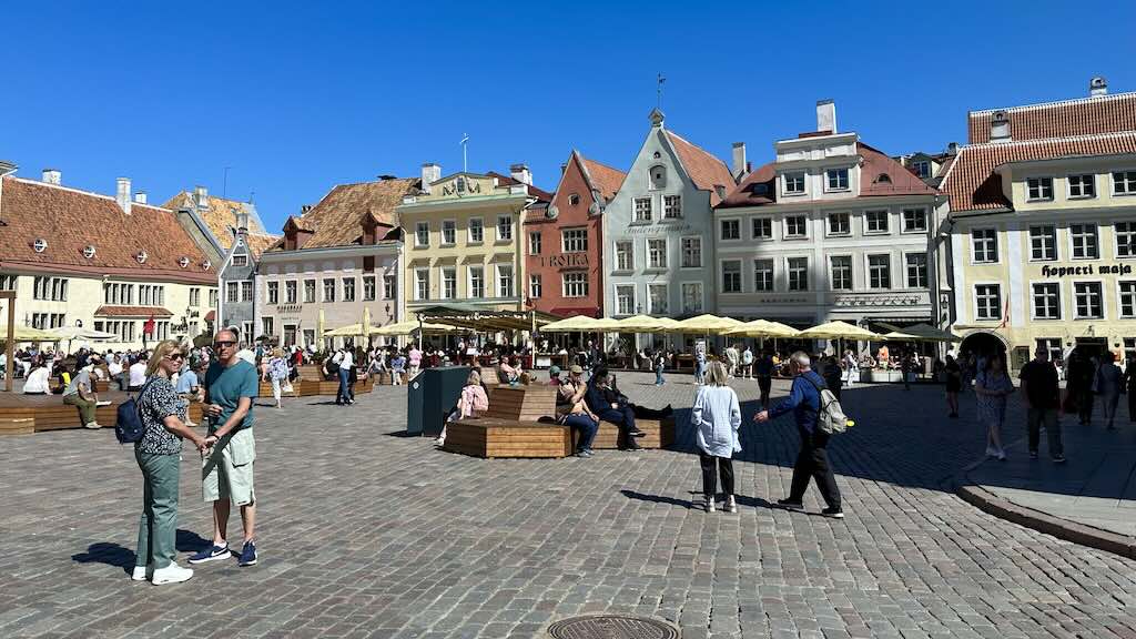 Päivä Tallinnassa toukokuussa 2024