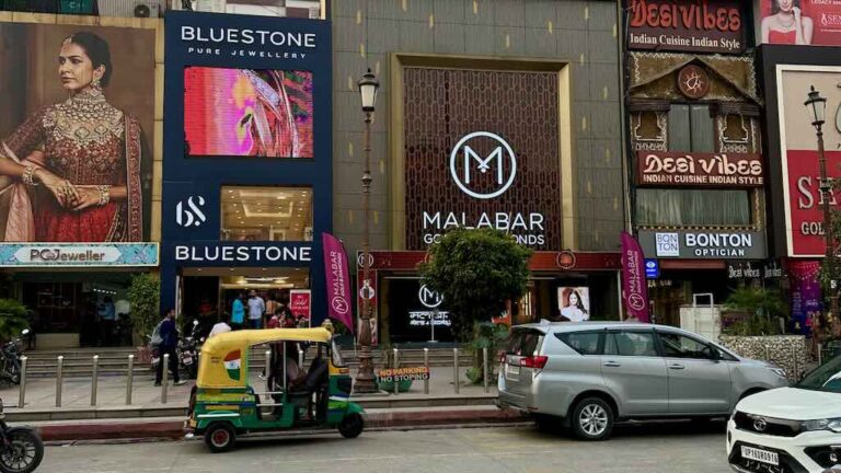 Ostoskeskus Intiassa, Delhi NCR