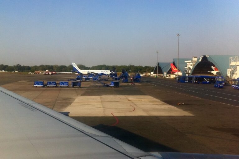 Delhin-lentokenttä-terminaali-T1