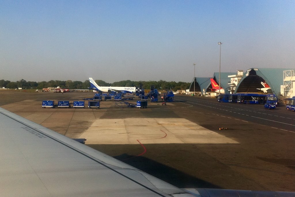 Delhin-lentokenttä-terminaali-T1