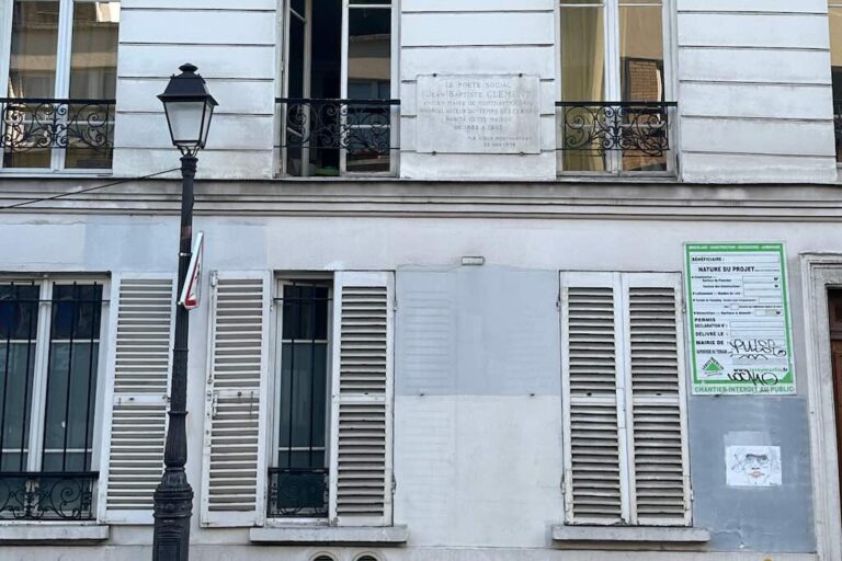 Pariisilaisia asuntoja vuonna 2023