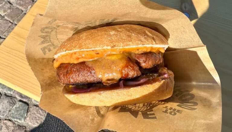 Social Burger Joint hampurilainen Burger Lovers festivaleilla