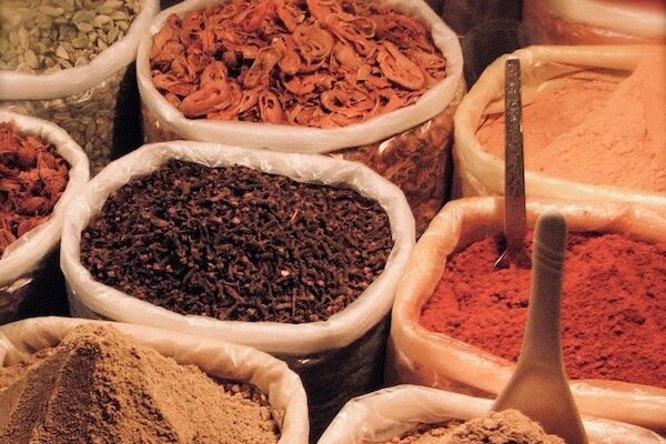 intialaisia mausteita