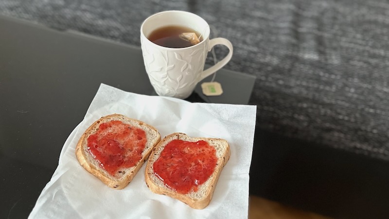 Airbnb-aamupalani Olomoucissa