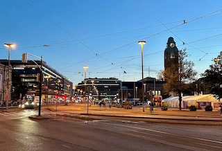 Helsinki-bloggausta englanniksi